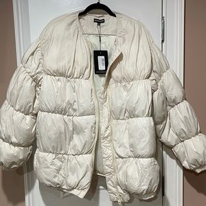 Brand new puffer jacket